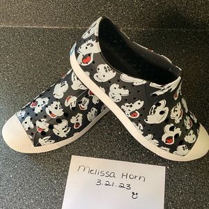 Native x Disney men’s shoes